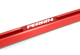 PERRIN 02-25 Subaru Impreza/WRX/STI & 13-25 Crosstrek/BRZ/FR-S/GR86/GR86 Battery Tie Down - Red Perrin Performance Battery Tiedowns  AXOPROS