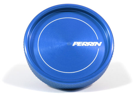 PERRIN 02-25 Subaru Impreza/WRX/STI & 13-25 Crosstrek/BRZ/FR-S/GR86/GR86 Oil Fill Cap - Blue Perrin Performance Oil Caps  AXOPROS