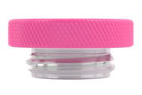 PERRIN 02-25 Subaru Impreza/WRX/STI & 13-25 Crosstrek/BRZ/FR-S/GR86/GR86 Oil Fill Cap - Hyper Pink Perrin Performance Oil Caps  AXOPROS