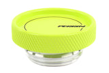 PERRIN 02-25 Subaru Impreza/WRX/STI & 13-25 Crosstrek/BRZ/FR-S/GR86/GR86 Oil Fill Cap - Neon Yellow Perrin Performance Oil Caps  AXOPROS