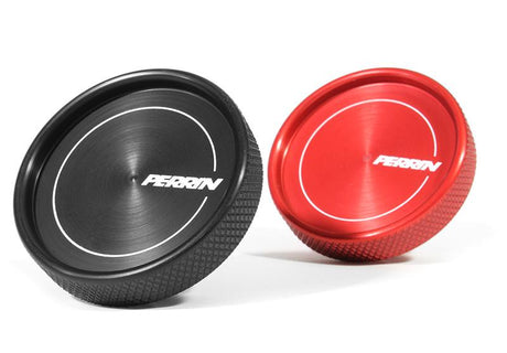PERRIN 02-25 Subaru Impreza/WRX/STI & 13-25 Crosstrek/BRZ/FR-S/GR86/GR86 Oil Fill Cap - Red Perrin Performance Oil Caps  AXOPROS