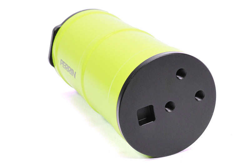PERRIN 02-25 Subaru WRX / 04-21 STI / 13-25 BRZ/GR86/FRS/86 Coolant Overflow Tank - Neon Yellow Perrin Performance Coolant Reservoirs  AXOPROS