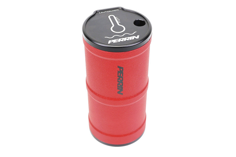 PERRIN 02-25 Subaru WRX / 04-21 STI / 13-25 BRZ/GR86/FRS/86 Coolant Overflow Tank - Red Perrin Performance Coolant Reservoirs  AXOPROS