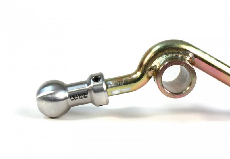 PERRIN 04-21 Subaru STI 6spd Short Shifter Adapter w/Shifter Bushings Kit Perrin Performance Shifters  AXOPROS