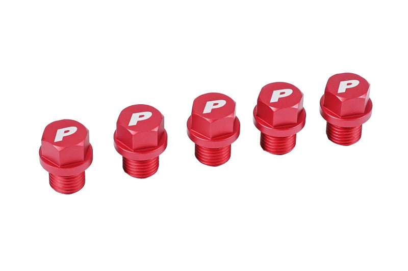 PERRIN 04-21 Subaru STI Shifter Detent Kit - Red Perrin Performance Shifters  AXOPROS