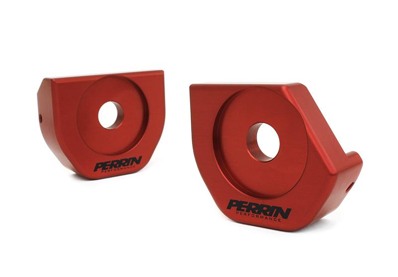 PERRIN 05-14 Subaru WRX / 05-21 STI Steering Rack Lockdown Kit Perrin Performance Bushing Kits  AXOPROS