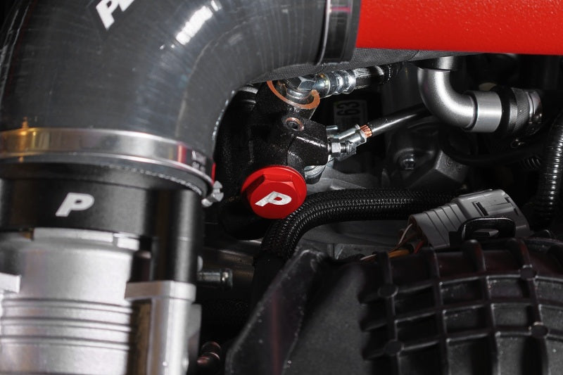 PERRIN 05-21 Subaru STI / 06-25 WRX / 05-09 LGT/OBXT Clutch Delay Valve Delete - Black Perrin Performance Clutch Lines  AXOPROS