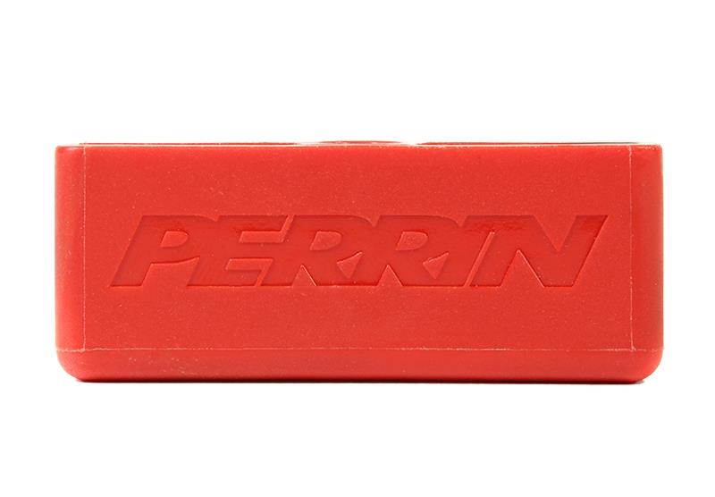 PERRIN 07-25 Subaru WRX STI Sedan Trunk Handle - Red Perrin Performance Trunks  AXOPROS
