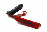PERRIN 08-14 Subaru STI / 07-09 Legacy GT & OBXT Master Cylinder Bracket - Red Perrin Performance Hardware - Singles  AXOPROS