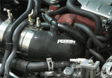 PERRIN 08-14 Subaru WRX / 04-13 Forester XT / 05-09 LGT/OBXT Turbo Inlet Hose - Black Perrin Performance Hoses  AXOPROS