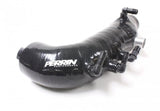 PERRIN 08-14 Subaru WRX / 04-13 Forester XT / 05-09 LGT/OBXT Turbo Inlet Hose - Black Perrin Performance Hoses  AXOPROS