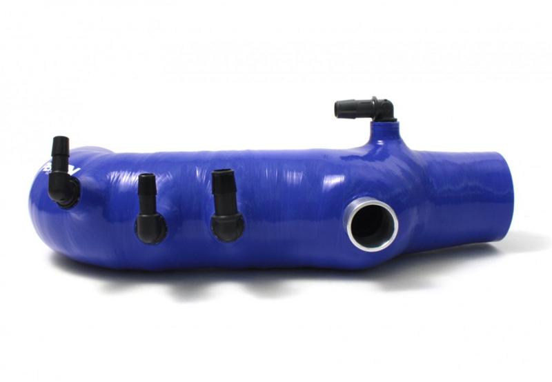 PERRIN 08-14 Subaru WRX / 04-13 Forester XT / 05-09 LGT/OBXT Turbo Inlet Hose - Blue Perrin Performance Hoses  AXOPROS