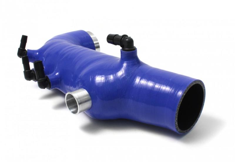 PERRIN 08-14 Subaru WRX / 04-13 Forester XT / 05-09 LGT/OBXT Turbo Inlet Hose - Blue Perrin Performance Hoses  AXOPROS