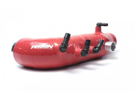 PERRIN 08-14 Subaru WRX / 04-13 Forester XT / 05-09 LGT/OBXT Turbo Inlet Hose - Red Perrin Performance Hoses  AXOPROS
