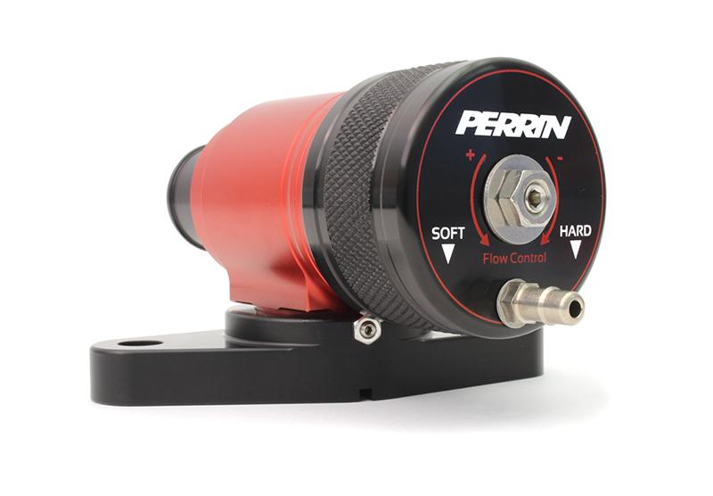 PERRIN 08-14 Subaru WRX / 05-09 LGT & OBXT / 09-13 Forester XT Bypass/Blow Off Valve - Red Perrin Performance Blow Off Valves  AXOPROS