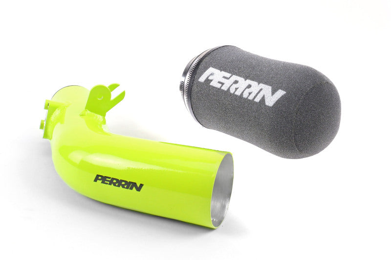 Perrin 08-14 Subaru WRX/STI / 08-15 STI Neon Yellow Cold Air Intake Perrin Performance Cold Air Intakes  AXOPROS
