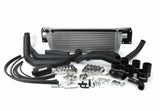 PERRIN 08-14 Subaru WRX Front Mount Intercooler Boost Tubes + Hardware - Black Tubes Perrin Performance Intercooler Pipe Kits  AXOPROS