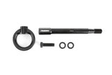 Perrin 08-14 Subaru WRX/STI Tow Hook Kit (Front) - Flat Black Perrin Performance Tow Hooks  AXOPROS
