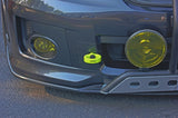 Perrin 08-14 Subaru WRX/STI Tow Hook Kit (Front) - Neon Yellow Perrin Performance Tow Hooks  AXOPROS