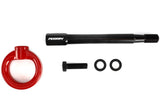 Perrin 08-14 Subaru WRX/STI Tow Hook Kit (Front) - Red Perrin Performance Tow Hooks  AXOPROS