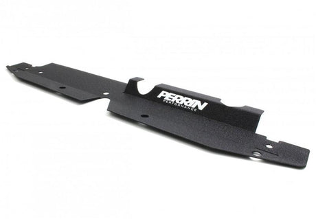 PERRIN 08-14 Subaru WRX & STI / 08-11 Impreza Radiator Shroud - Black Perrin Performance Radiator Shrouds  AXOPROS