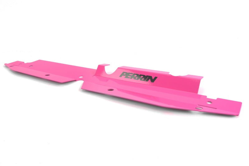 PERRIN 08-14 Subaru WRX & STI / 08-11 Impreza Radiator Shroud - Hyper Pink Perrin Performance Radiator Shrouds  AXOPROS