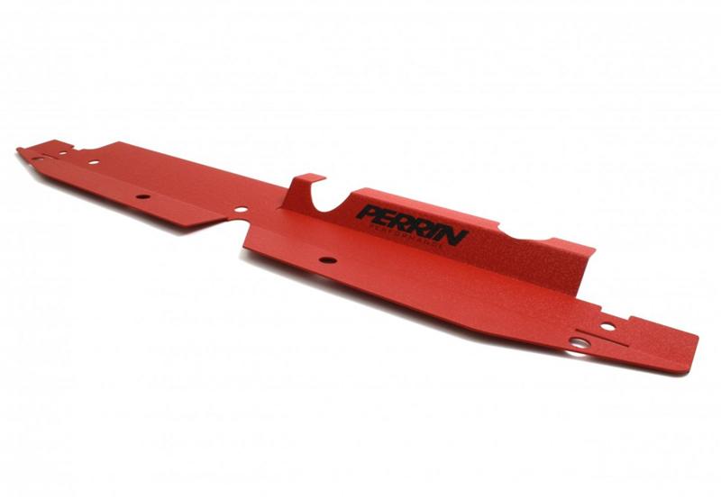 PERRIN 08-14 Subaru WRX & STI / 08-11 Impreza Radiator Shroud - Red Perrin Performance Radiator Shrouds  AXOPROS