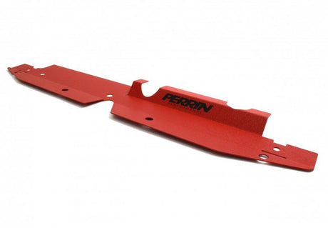 PERRIN 08-14 Subaru WRX & STI / 08-11 Impreza Radiator Shroud - Red Perrin Performance Radiator Shrouds  AXOPROS