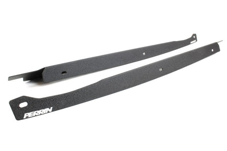 PERRIN 08-14 Subaru WRX/STI / 08-11 Impreza Fender Shroud Set - Black Perrin Performance Exterior Trim  AXOPROS