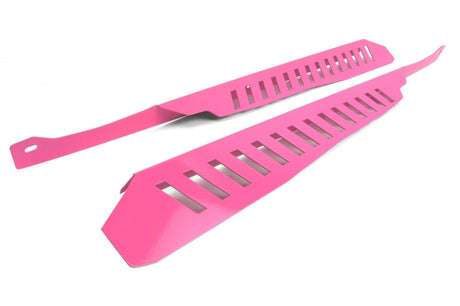 Perrin 08-14 Subaru WRX/STI Fender Shroud Set - Hyper Pink Perrin Performance Exterior Trim  AXOPROS