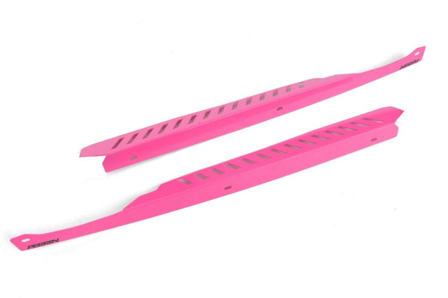 Perrin 08-14 Subaru WRX/STI Fender Shroud Set - Hyper Pink Perrin Performance Exterior Trim  AXOPROS