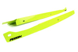 PERRIN 08-14 Subaru WRX/STI / 08-11 Impreza Fender Shroud Set - Neon Yellow Perrin Performance Exterior Trim  AXOPROS
