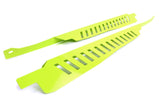 PERRIN 08-14 Subaru WRX/STI / 08-11 Impreza Fender Shroud Set - Neon Yellow Perrin Performance Exterior Trim  AXOPROS