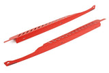 PERRIN 08-14 Subaru WRX/STI / 08-11 Impreza Fender Shroud Set - Red Perrin Performance Exterior Trim  AXOPROS