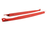 PERRIN 08-14 Subaru WRX/STI / 08-11 Impreza Fender Shroud Set - Red Perrin Performance Exterior Trim  AXOPROS