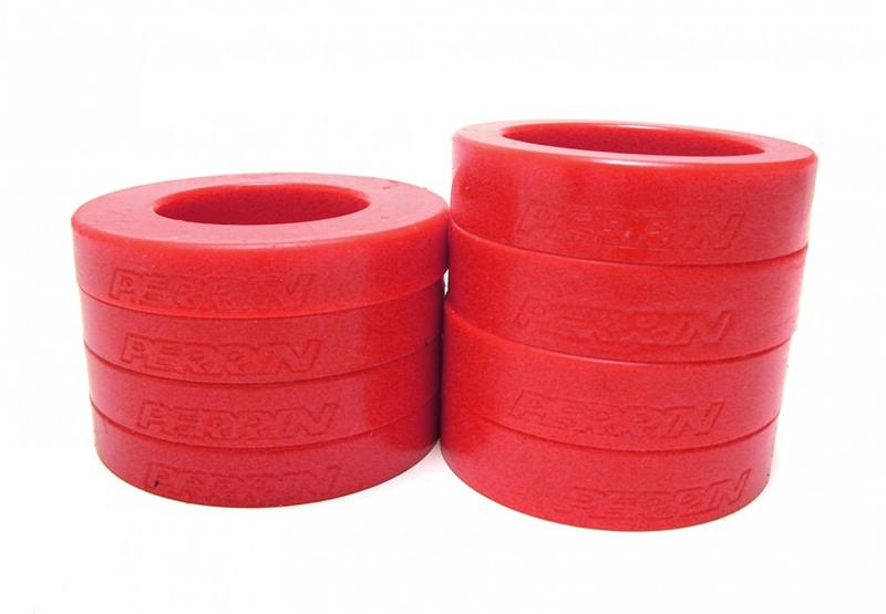 PERRIN 08-14 Subaru WRX/STI / 08-11 Impreza Rear Subframe Lockdown System Perrin Performance Diff Braces  AXOPROS