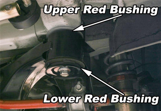 PERRIN 08-14 Subaru WRX/STI / 08-11 Impreza Rear Subframe Lockdown System Perrin Performance Diff Braces  AXOPROS