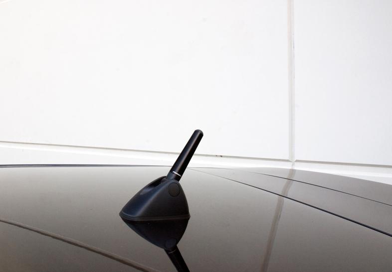 PERRIN 08-14 Subaru WRX/STI & 09-14 Forester Shorty Antenna w/OEM Pivoting Base - 2in. Mast Perrin Performance Antennas  AXOPROS