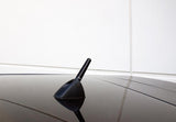 PERRIN 08-14 Subaru WRX/STI & 09-14 Forester Shorty Antenna w/OEM Pivoting Base - 2in. Mast Perrin Performance Antennas  AXOPROS