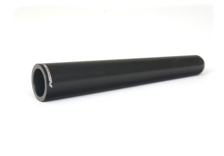 PERRIN 08-14 Subaru WRX/STI & 09-14 Forester Shorty Antenna w/OEM Pivoting Base - 3in. Mast Perrin Performance Antennas  AXOPROS