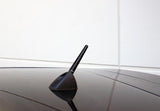 PERRIN 08-14 Subaru WRX/STI & 09-14 Forester Shorty Antenna w/OEM Pivoting Base - 3in. Mast Perrin Performance Antennas  AXOPROS