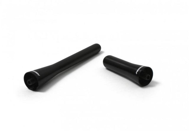 PERRIN 08-14 Subaru WRX/STI & 09-14 Forester Shorty Antenna w/OEM Stationary Base - 2in. Mast Perrin Performance Antennas  AXOPROS