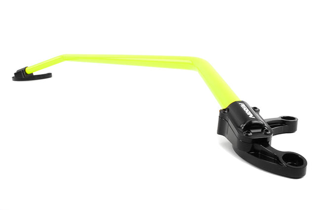 Perrin 08-16 WRX/STi Front Neon Yellow Strut Brace Perrin Performance Strut Bars  AXOPROS