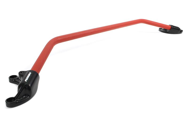 PERRIN 08-14 WRX/STI/Impreza / 14-18 Forester / 13-17 Crosstrek / 05-09 Legacy FR Strut Brace - Red Perrin Performance Strut Bars  AXOPROS