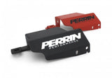 PERRIN 08-21 Subaru STI Boost Control Solenoid Cover - Black Perrin Performance Engine Covers  AXOPROS