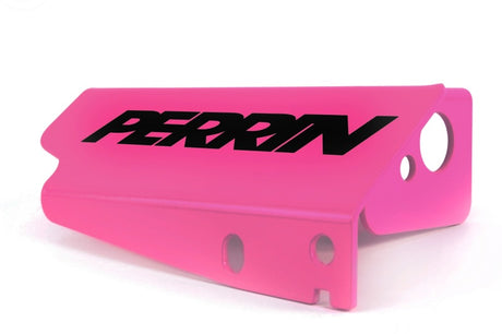 PERRIN 08-21 Subaru STI Boost Control Solenoid Cover - Hyper Pink Perrin Performance Engine Covers  AXOPROS
