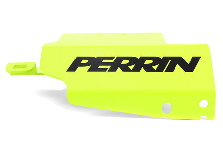 PERRIN 08-21 Subaru STI Boost Control Solenoid Cover - Neon Yellow Perrin Performance Engine Covers  AXOPROS