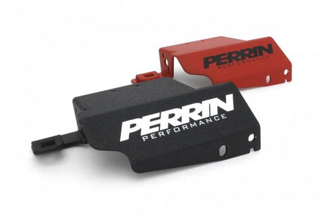 PERRIN 08-21 Subaru STI Boost Control Solenoid Cover - Red Perrin Performance Engine Covers  AXOPROS