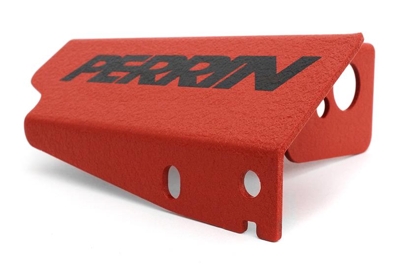 PERRIN 08-21 Subaru STI Boost Control Solenoid Cover - Red Perrin Performance Engine Covers  AXOPROS