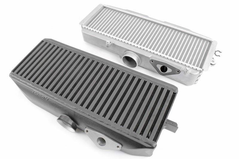 Perrin 08-20 Subaru STI Top Mount Intercooler (TMIC) - Silver Perrin Performance Intercooler Kits  AXOPROS